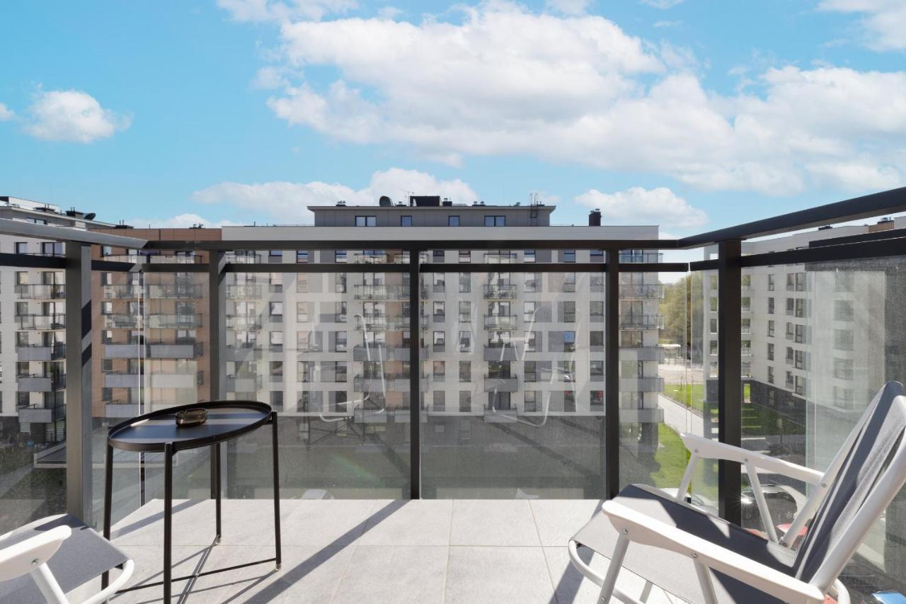 Osiedle Latarnikow Apartment With Parking Gdansk By Noclegi Renters Gdańsk Exterior foto