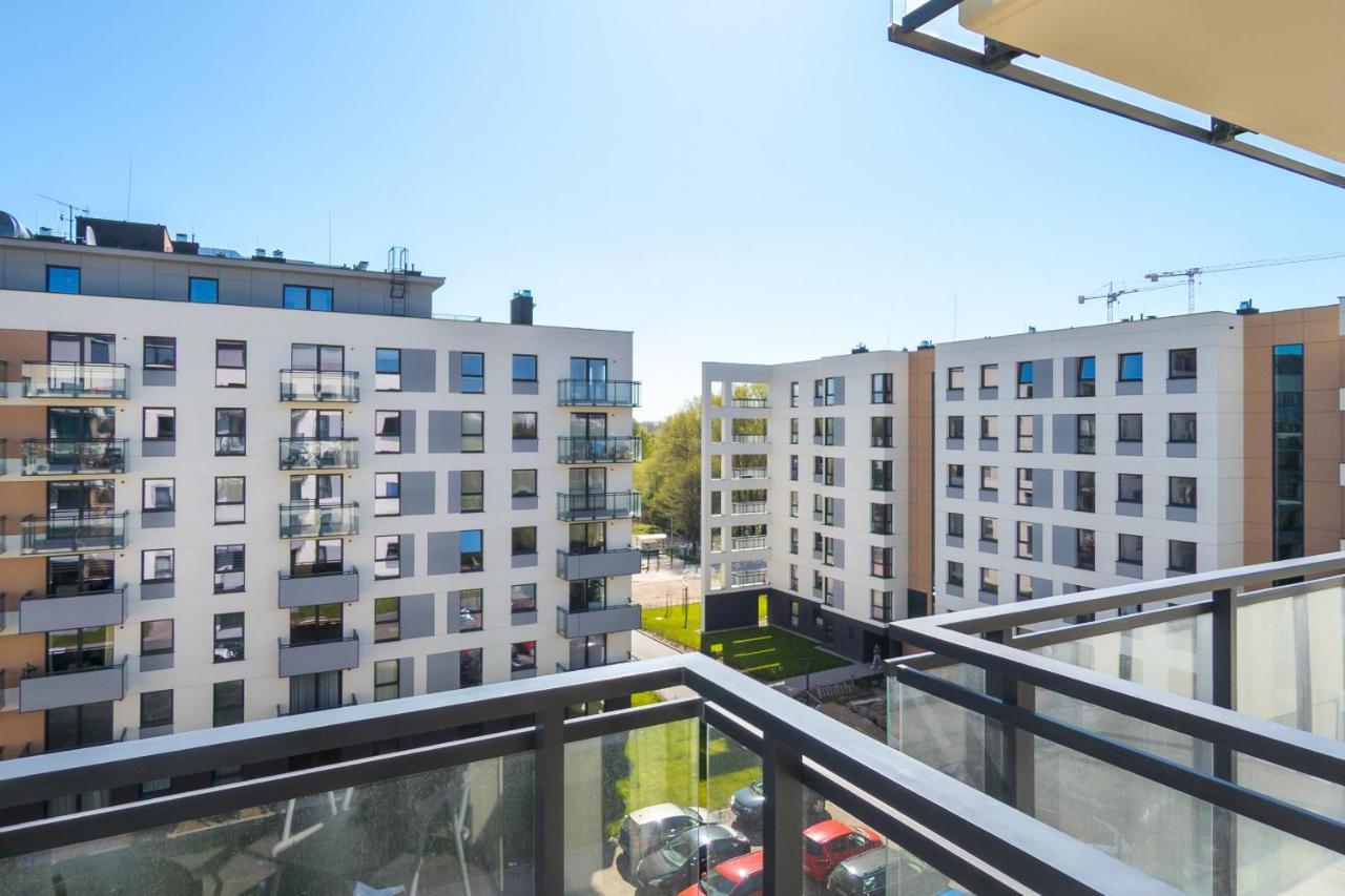 Osiedle Latarnikow Apartment With Parking Gdansk By Noclegi Renters Gdańsk Exterior foto