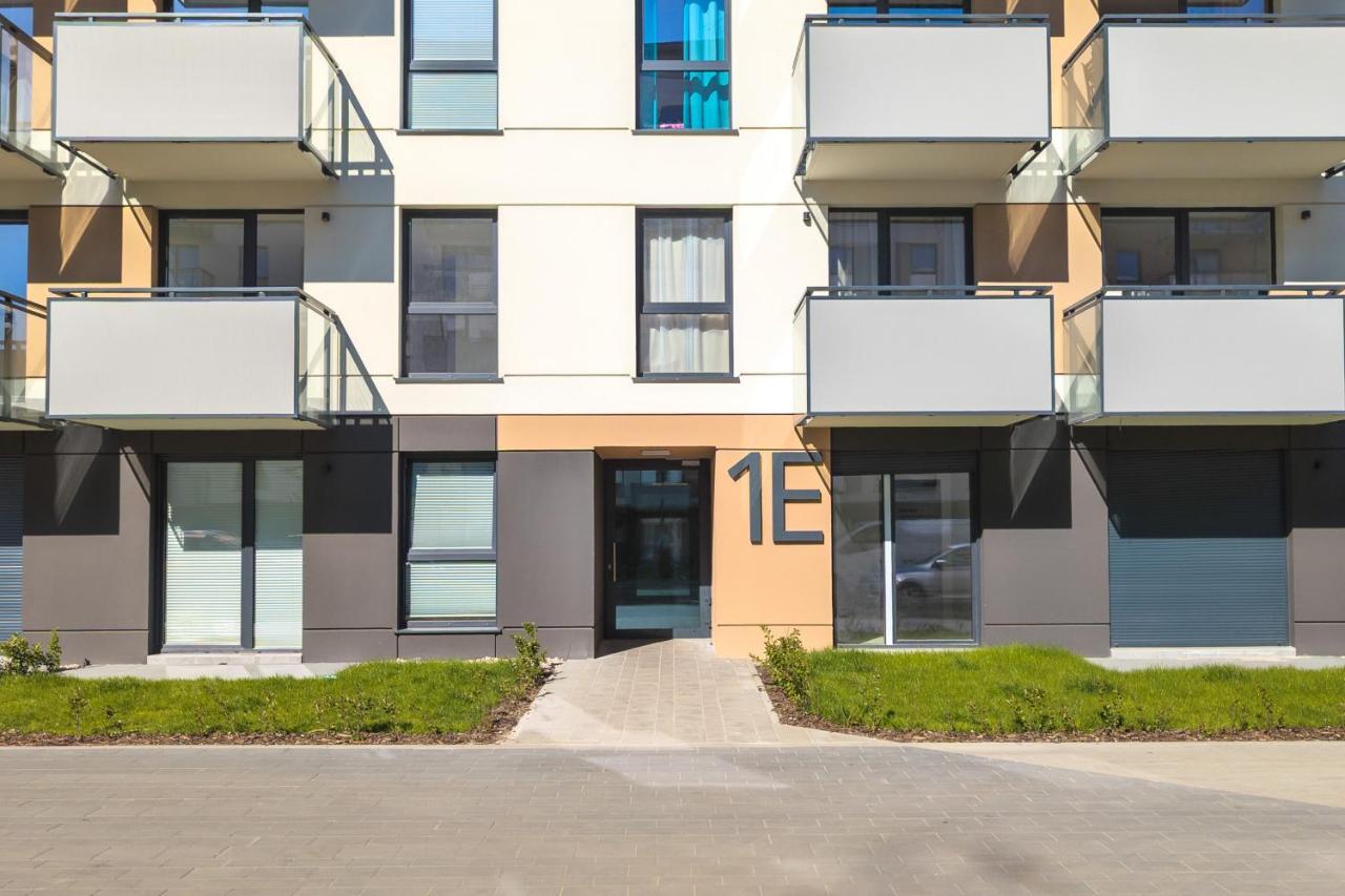 Osiedle Latarnikow Apartment With Parking Gdansk By Noclegi Renters Gdańsk Exterior foto